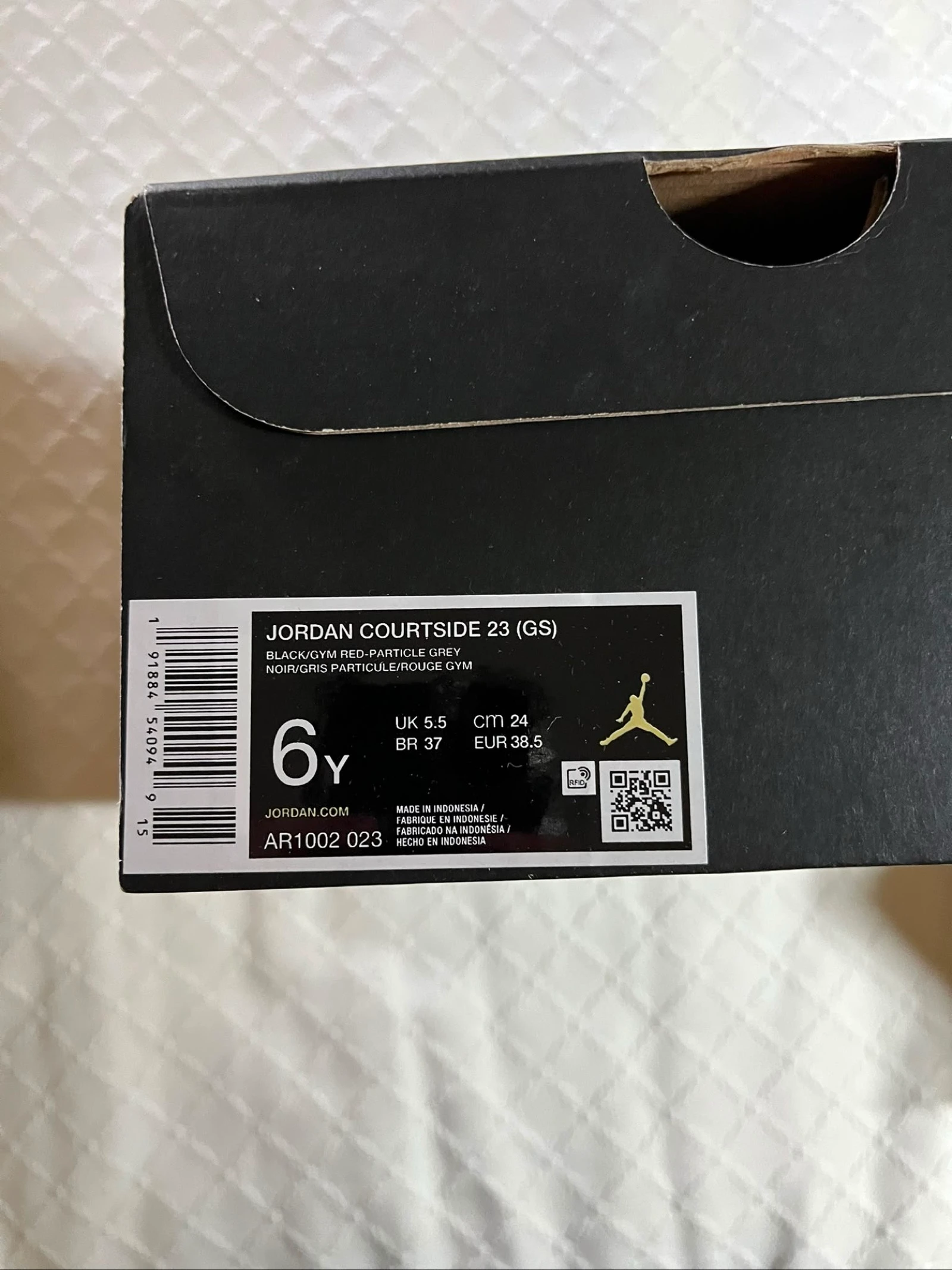 Zapatillas Jordan 38.5 – photo 9